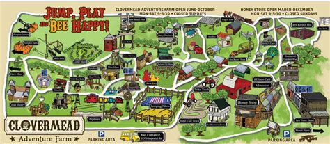 clovermead adventure farm map
